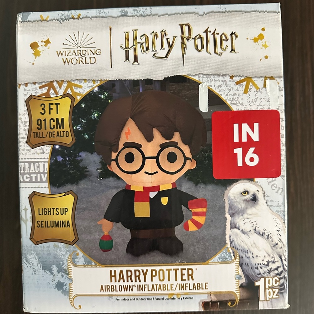 Harry Potter Inflatable with Lights